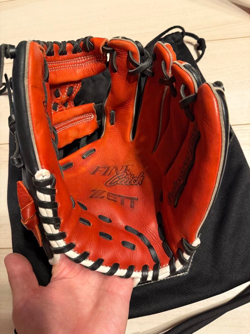 ZETT軟式グローブ& Global Eliteキャッチャーミット軟式