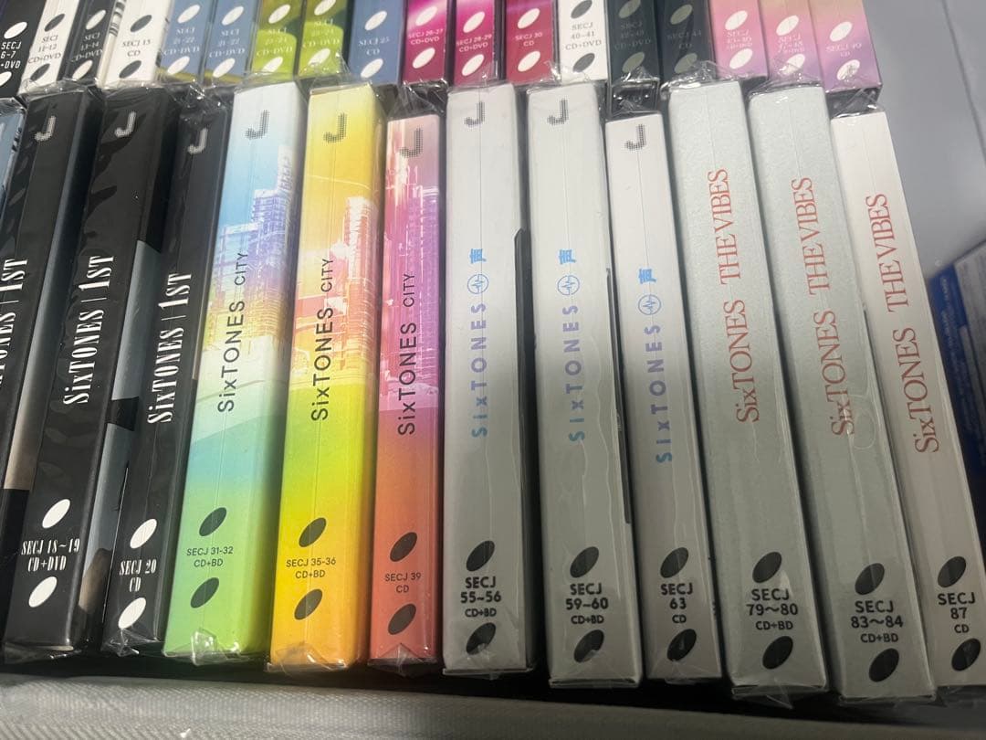 SixTONES　CD　アルバム　シングル　まとめ売りセット　全49点　特典付き