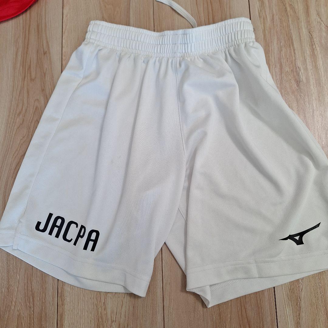 康太さま専用Mizuno JACPA サッカーウェア セット 160、15