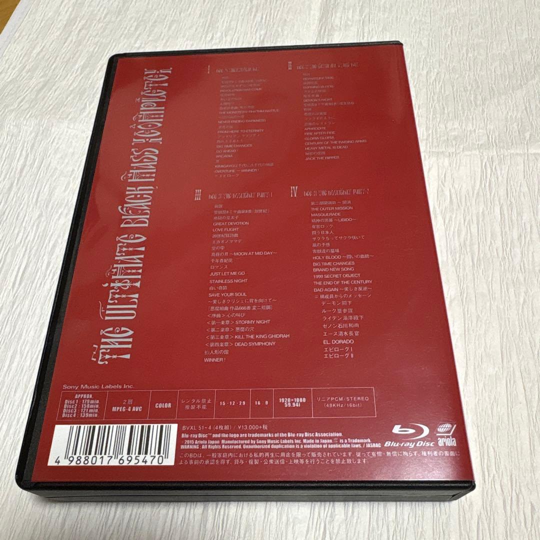 聖飢魔Ⅱ/THE ULTIMATE BLACK MASS COMPLETE〈4…