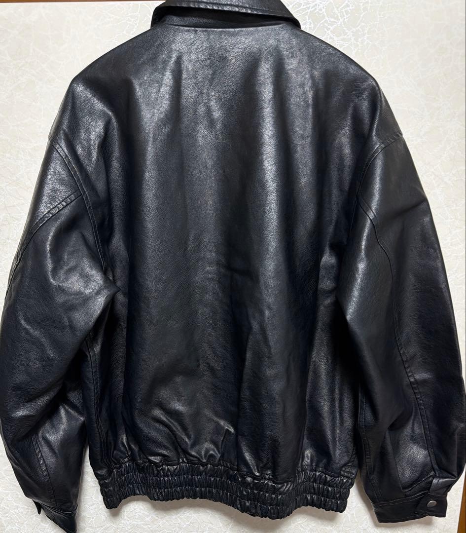 [新品] BEAMS HEART レザーブルゾン