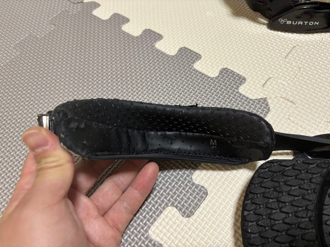 Burton TRIAD スノーボード ビンディング ブラックsizeM