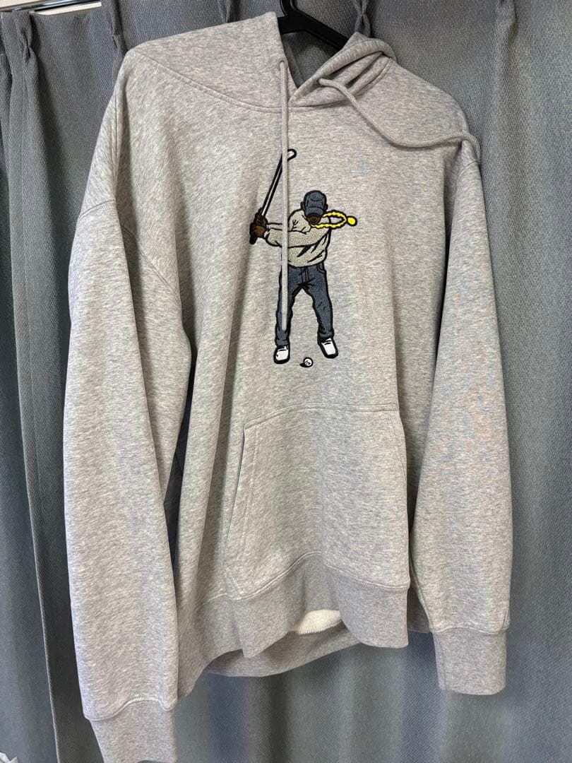 Eastside Golf ゴルフフーディー XL グレー
