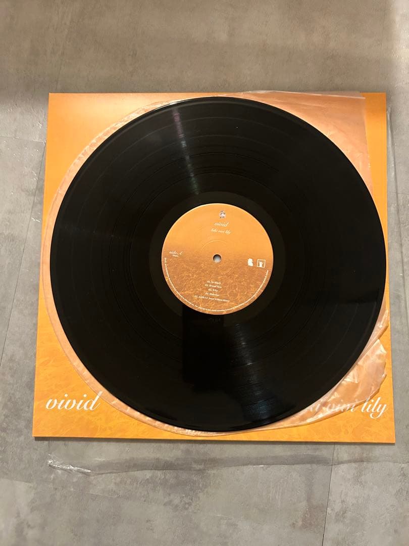 Kiki Vivi Lily – Vivid アナログレコード LP