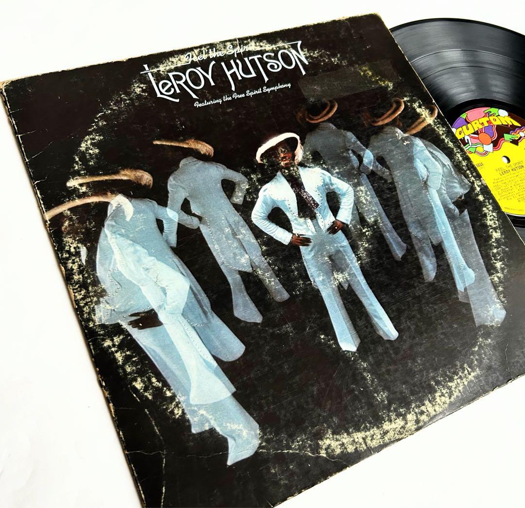 Leroy Hutson Feel the Spiritレアグル傑作USオリジ盤