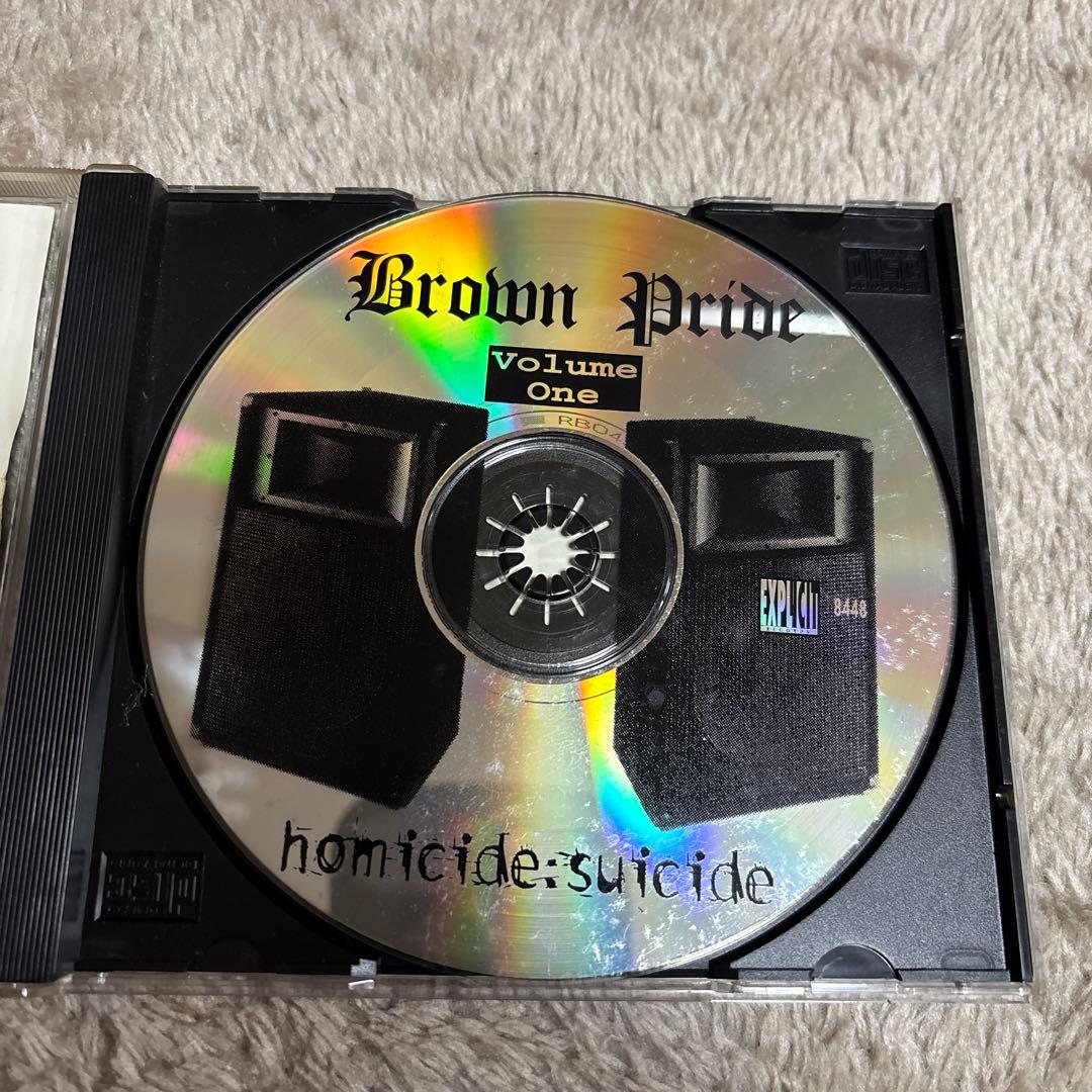 洋楽 CHICANO RAP / BROWN PRIDE