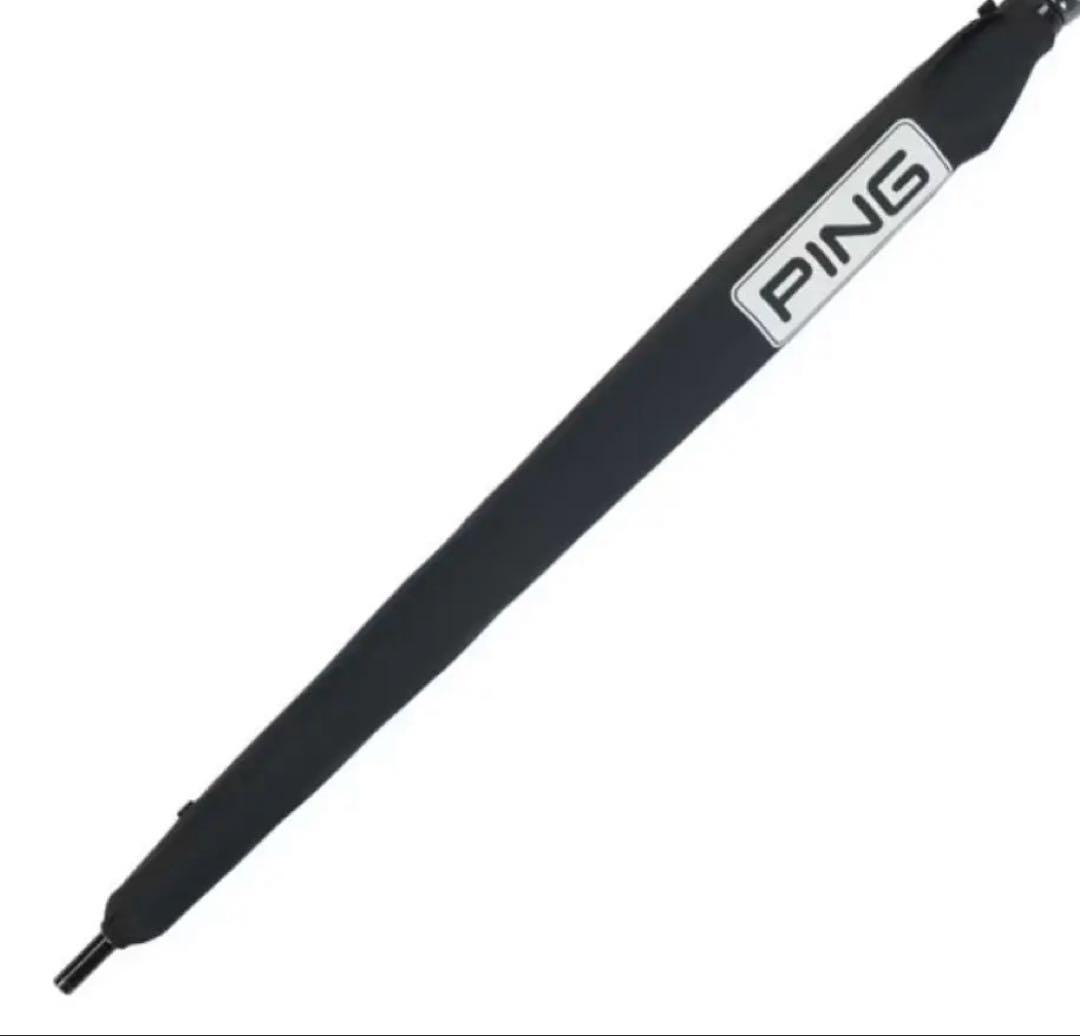 値下げしました⭐︎PING ツアーアンブレラ ホワイト/ブラック