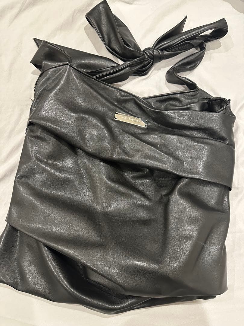 バッグ knot shoulder bag
