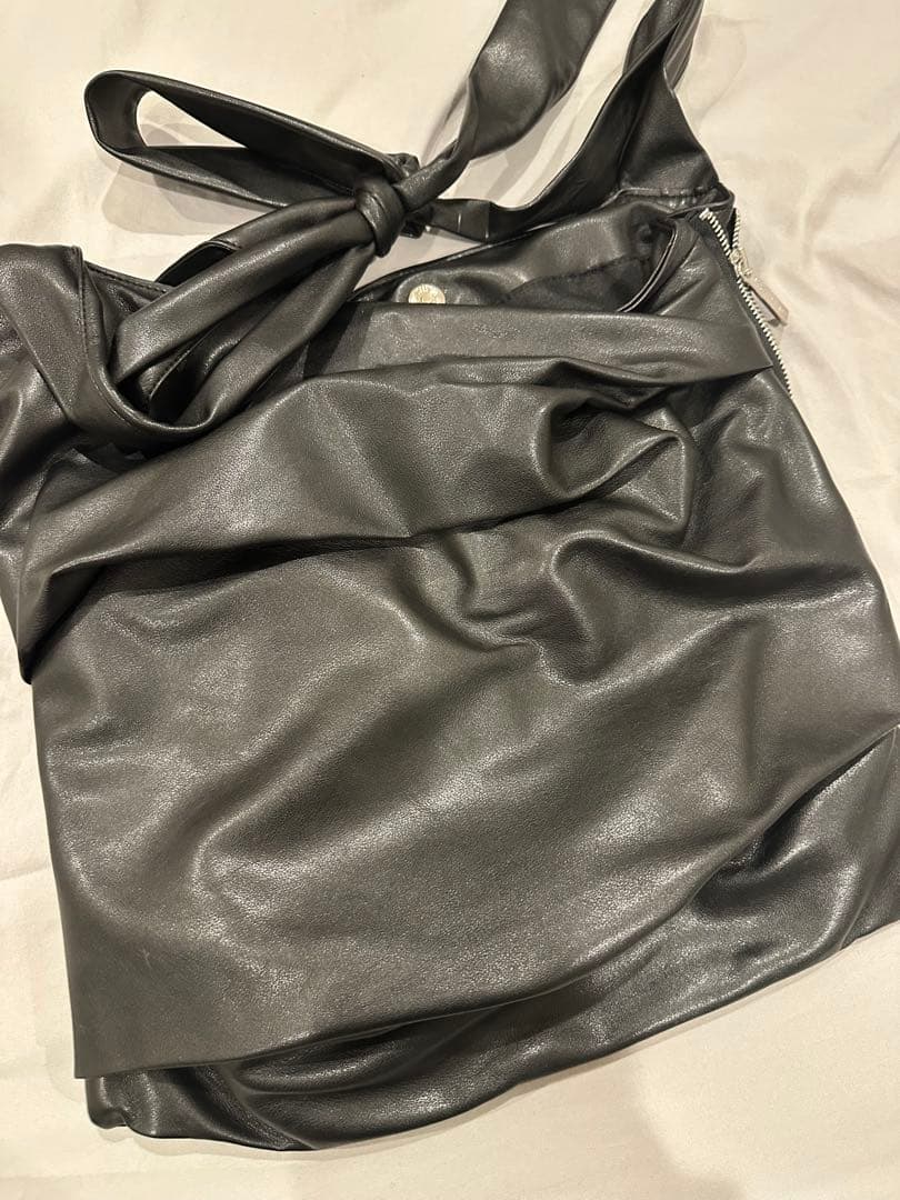 バッグ knot shoulder bag