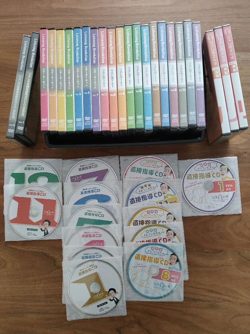 SALE!イムラン先生の英会話教材CD・DVD