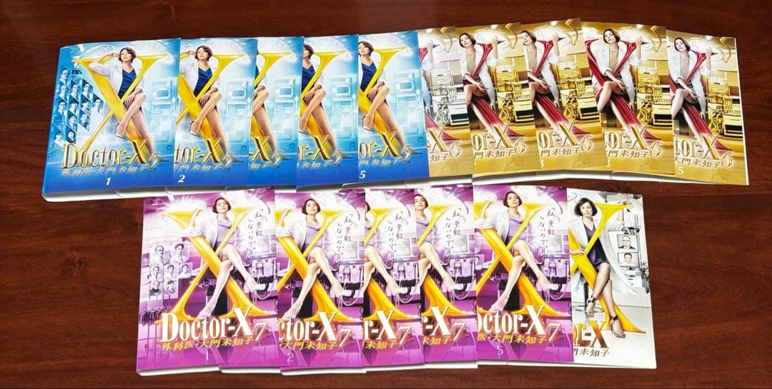 ドクターx season1〜7 全巻完結セット ドクターY,スペシャル付 dvd