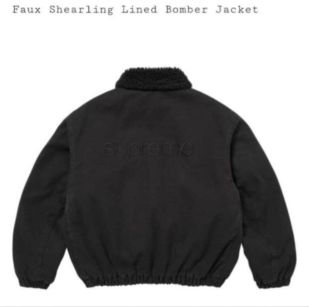 ジャケット・アウター Supreme Faux Shearling Bomber Jacket
