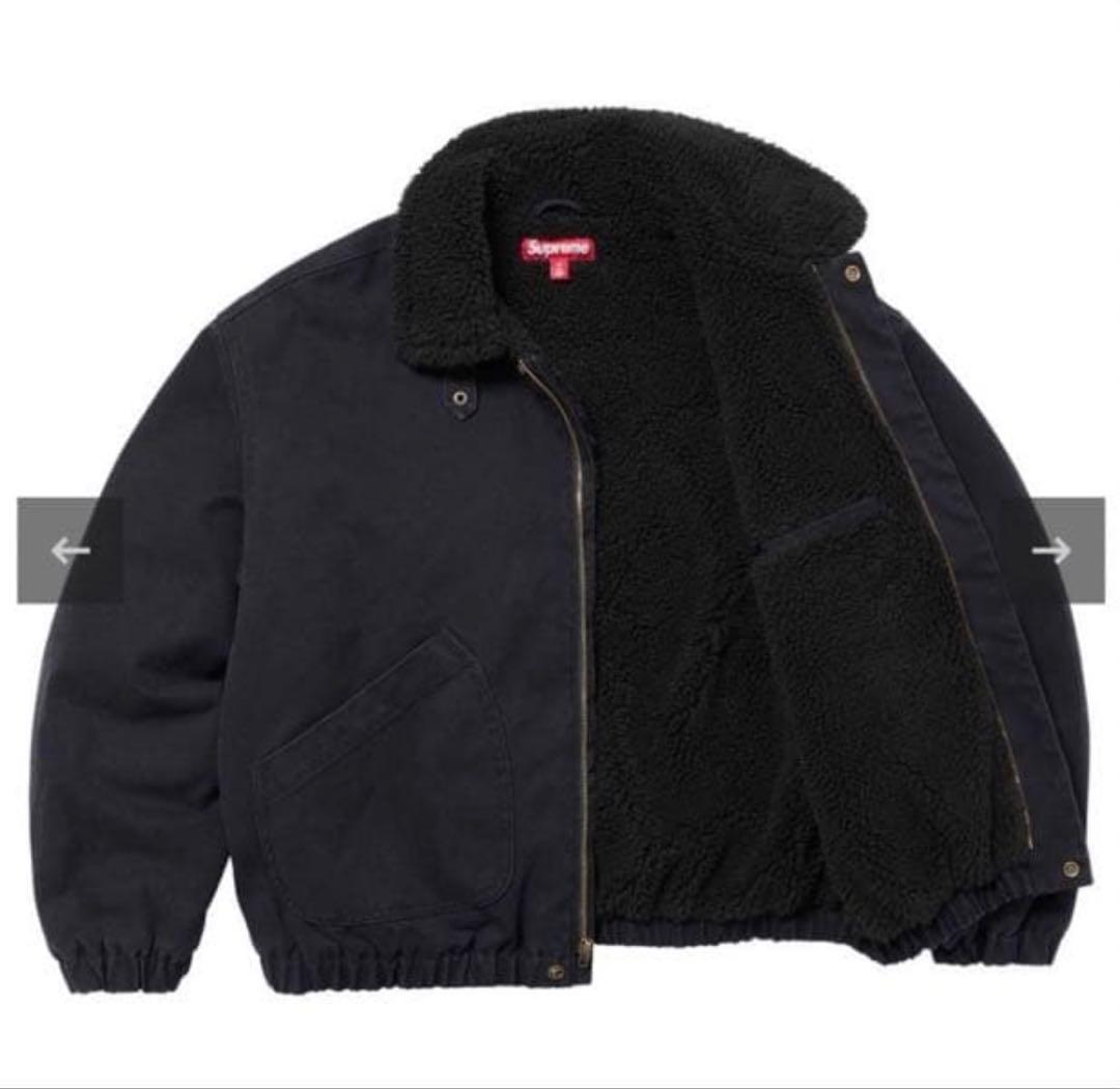ジャケット・アウター Supreme Faux Shearling Bomber Jacket