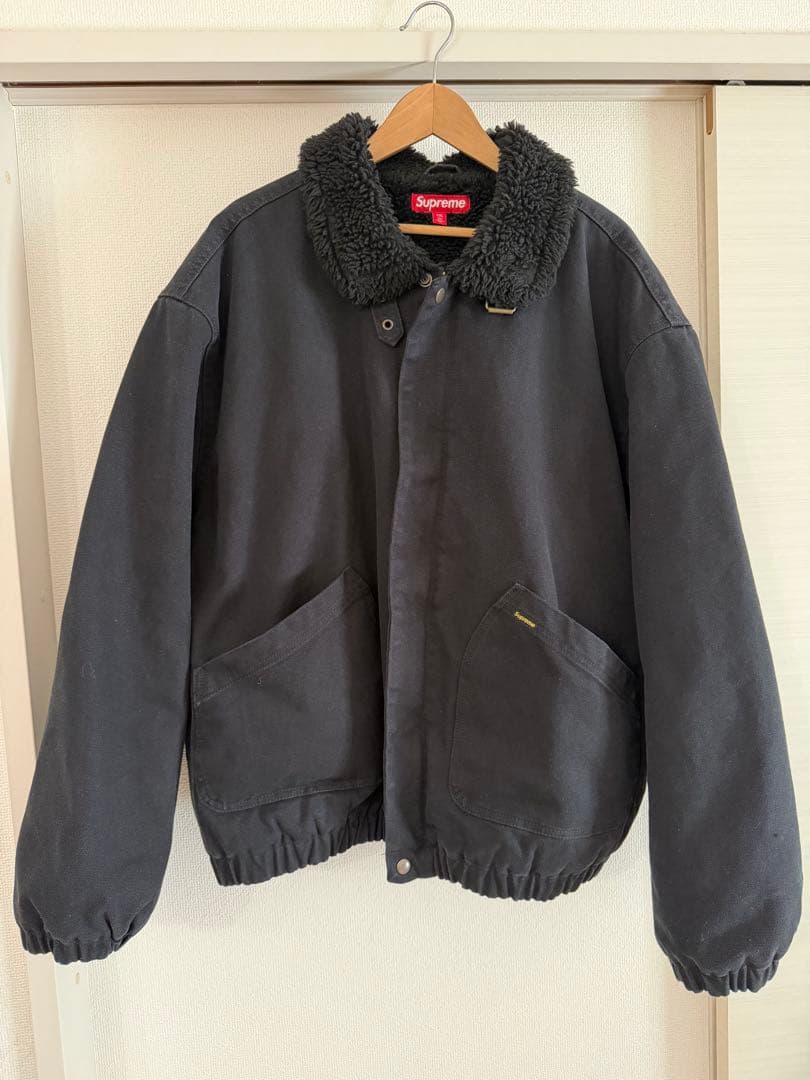 ジャケット・アウター Supreme Faux Shearling Bomber Jacket