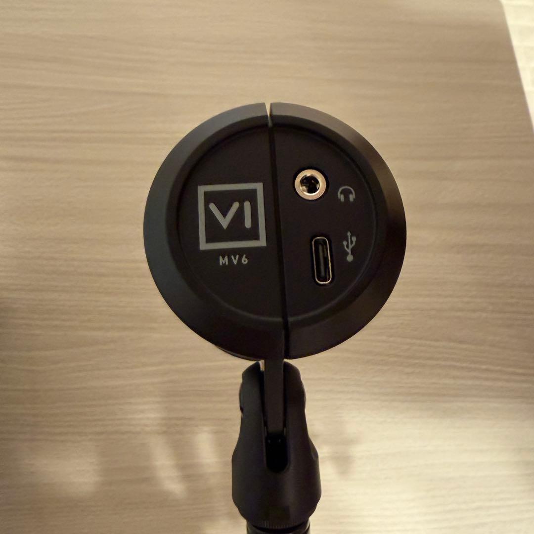 【常識範囲内のお値下げ⭕️】SHURE MV6 USB ゲーミング マイクロホン