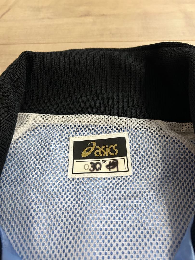 川崎フロンターレ　asics アシックス　ウィンドブレーカー　ジャージ　非売品