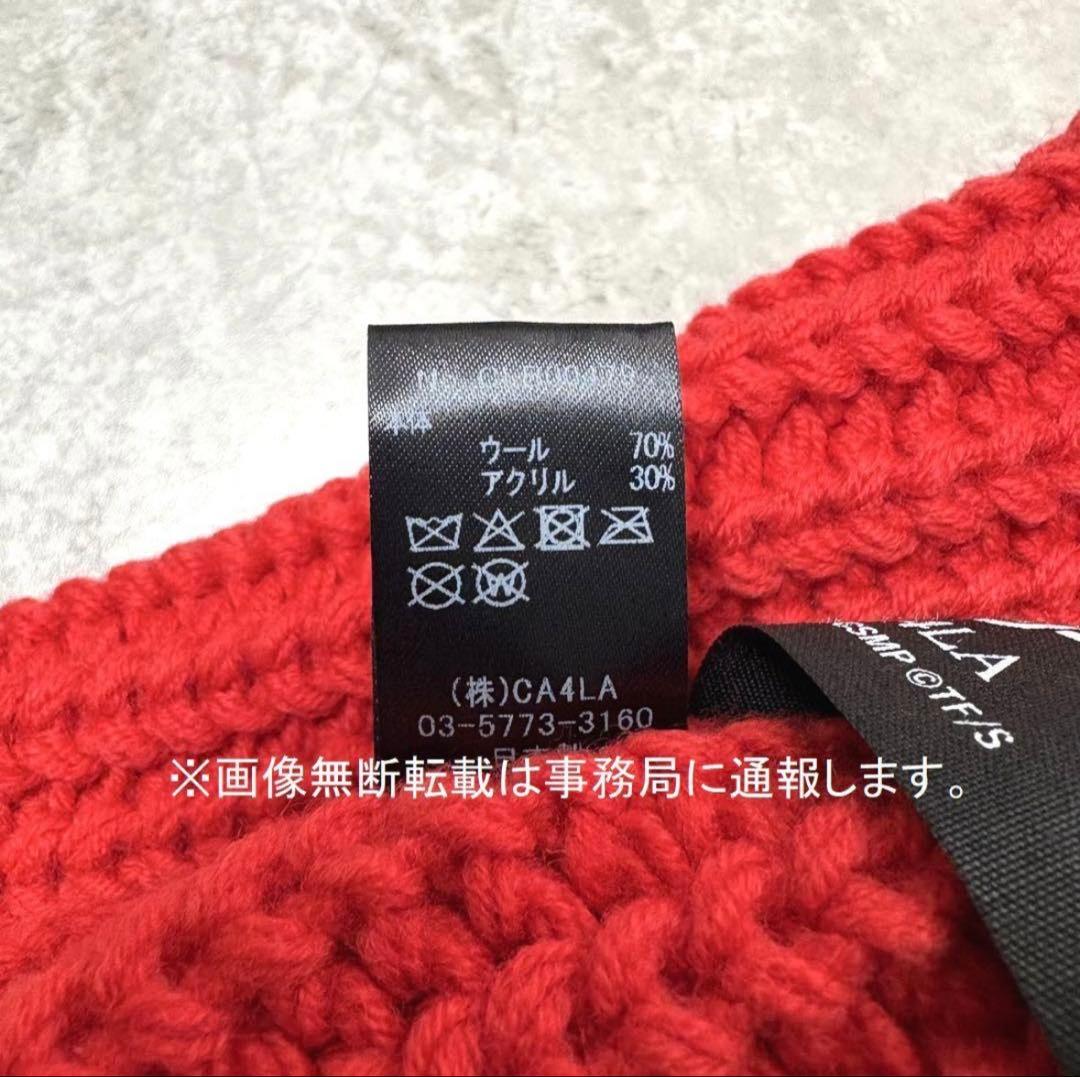 新品 CA4LA×チェンソーマン　劇場版レゼ篇 コラボ パワー ニット キャップ