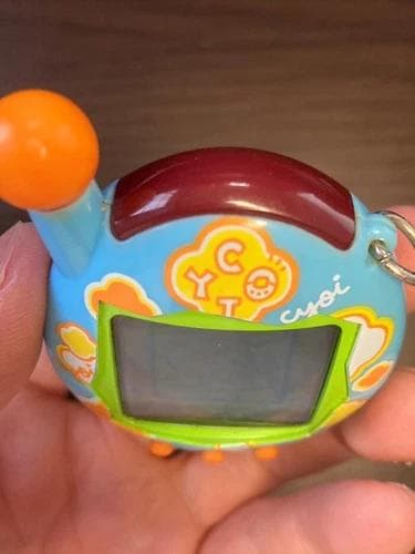 【動作確認済】バンダイ　たまごっちプラス　ちょいチェンジぶるー