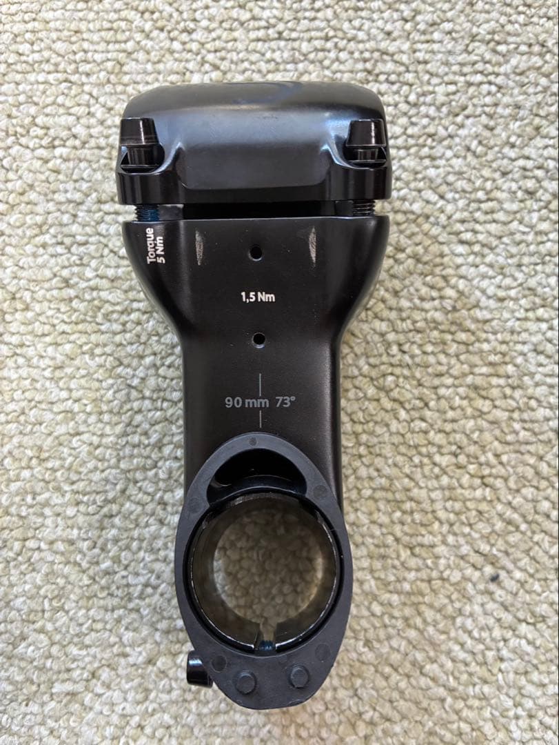 Deda vinci 90mm 73度 アルミ ステム