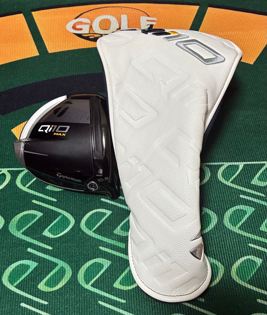 TaylorMade Qi10Max 10.5度 ドライバーヘッドのみ
