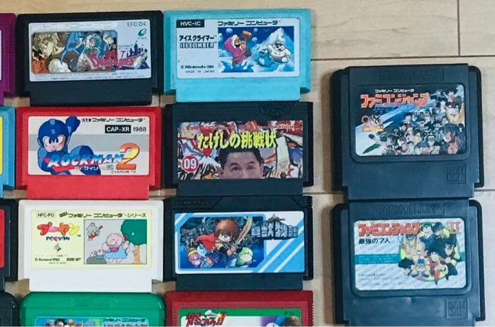 ファミコンカセット26本まとめ売り●ファミカセ、ソフト
