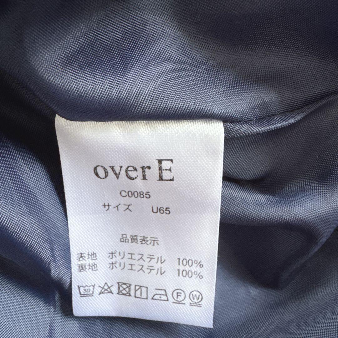 overE 2wayタイワンピース ネイビー U65