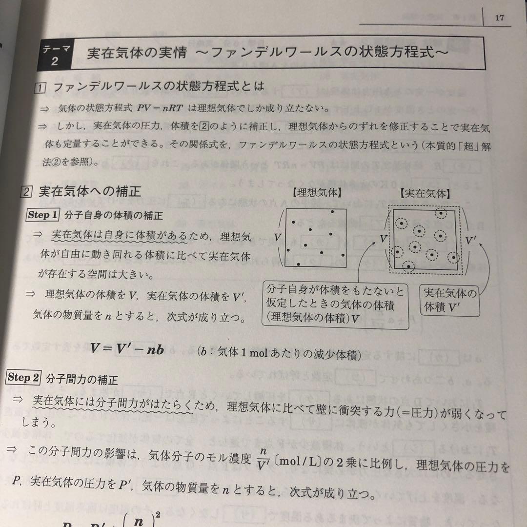 【希少】差がつく！化学解法の総仕上げ 駿台夏期講習 犬塚壮志