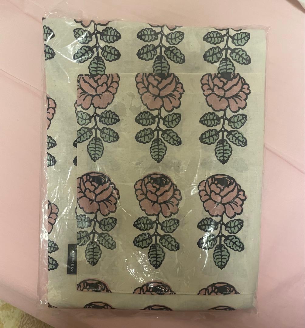【新品】marimekko Vihkiruusu エプロン 日本限定 マリメッコ