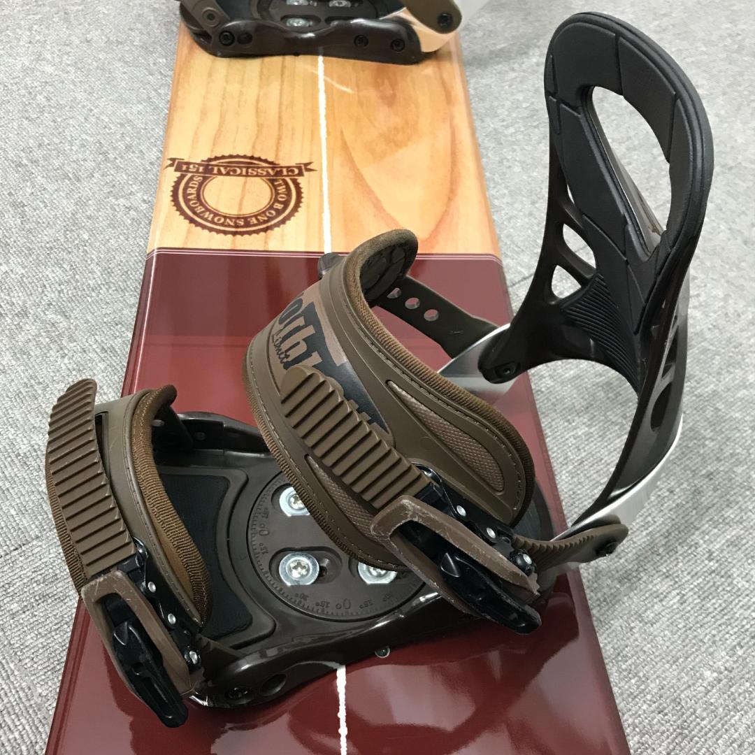 4点セット■WAX済■TWO b ONE ボード ビンディング ブーツ ケース
