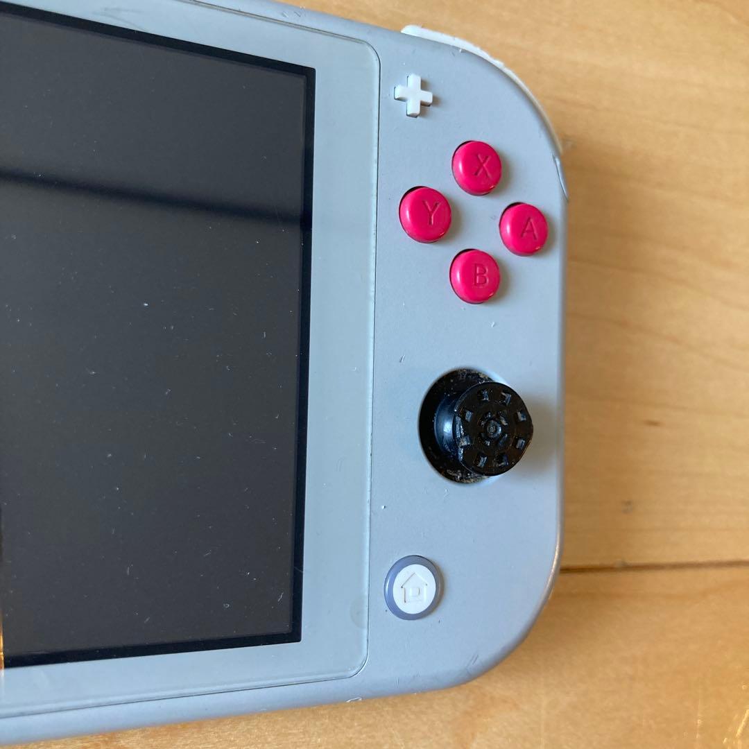 任天堂スイッチライト ポケモン　ザシアン　ザマゼンタ　難あり