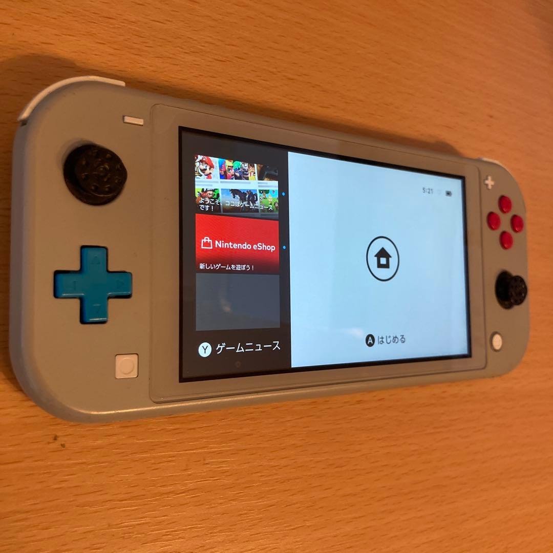 任天堂スイッチライト ポケモン　ザシアン　ザマゼンタ　難あり