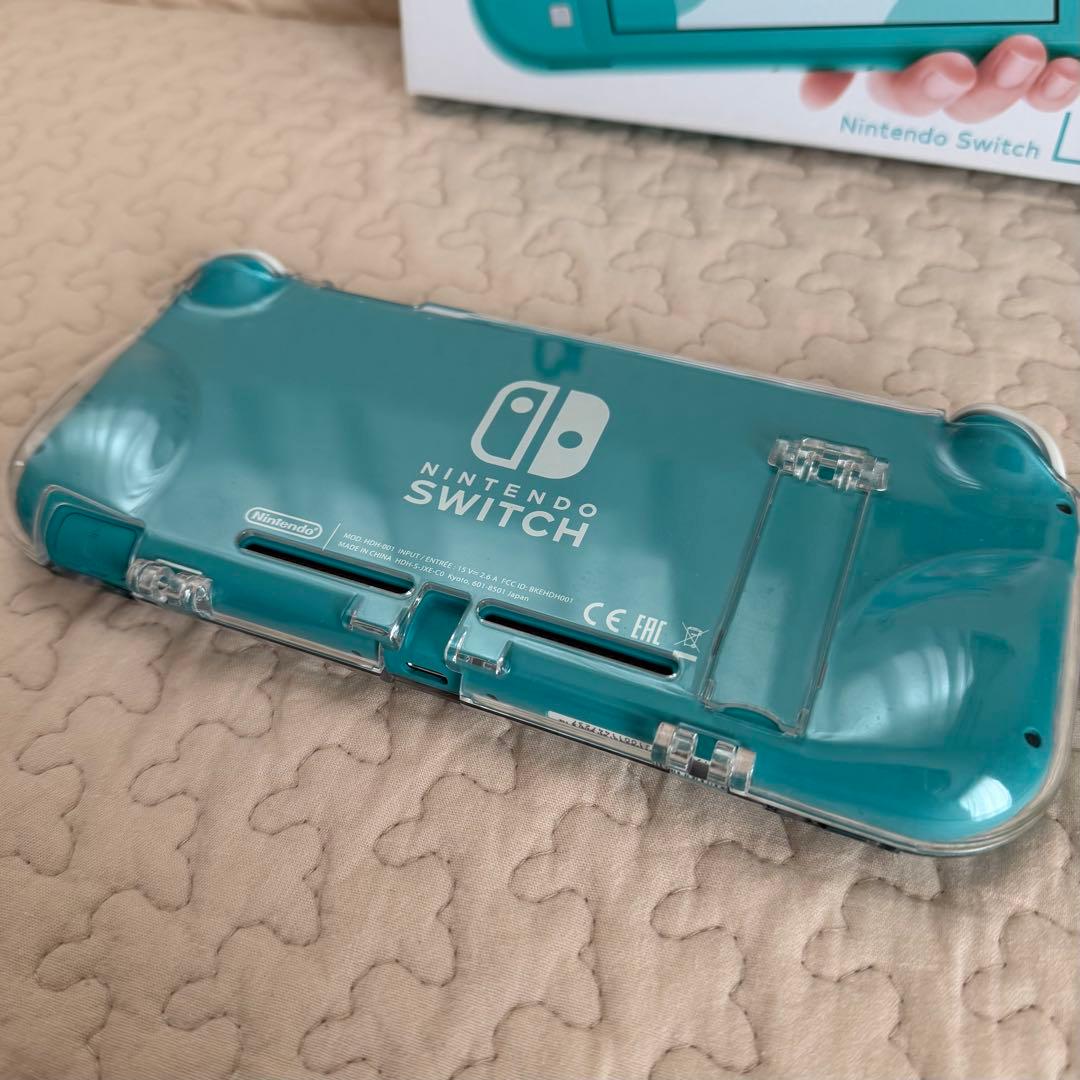 ニンテンドー スイッチ ライト Switch ケース 本体