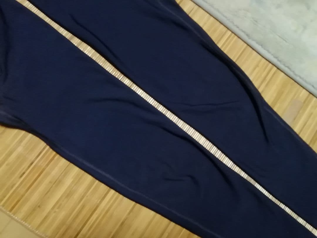Café du Cycliste　レッグウォーマー　ネイビー　M