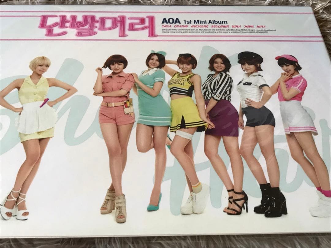 AOA - K-POP アルバムセット❗️❗️