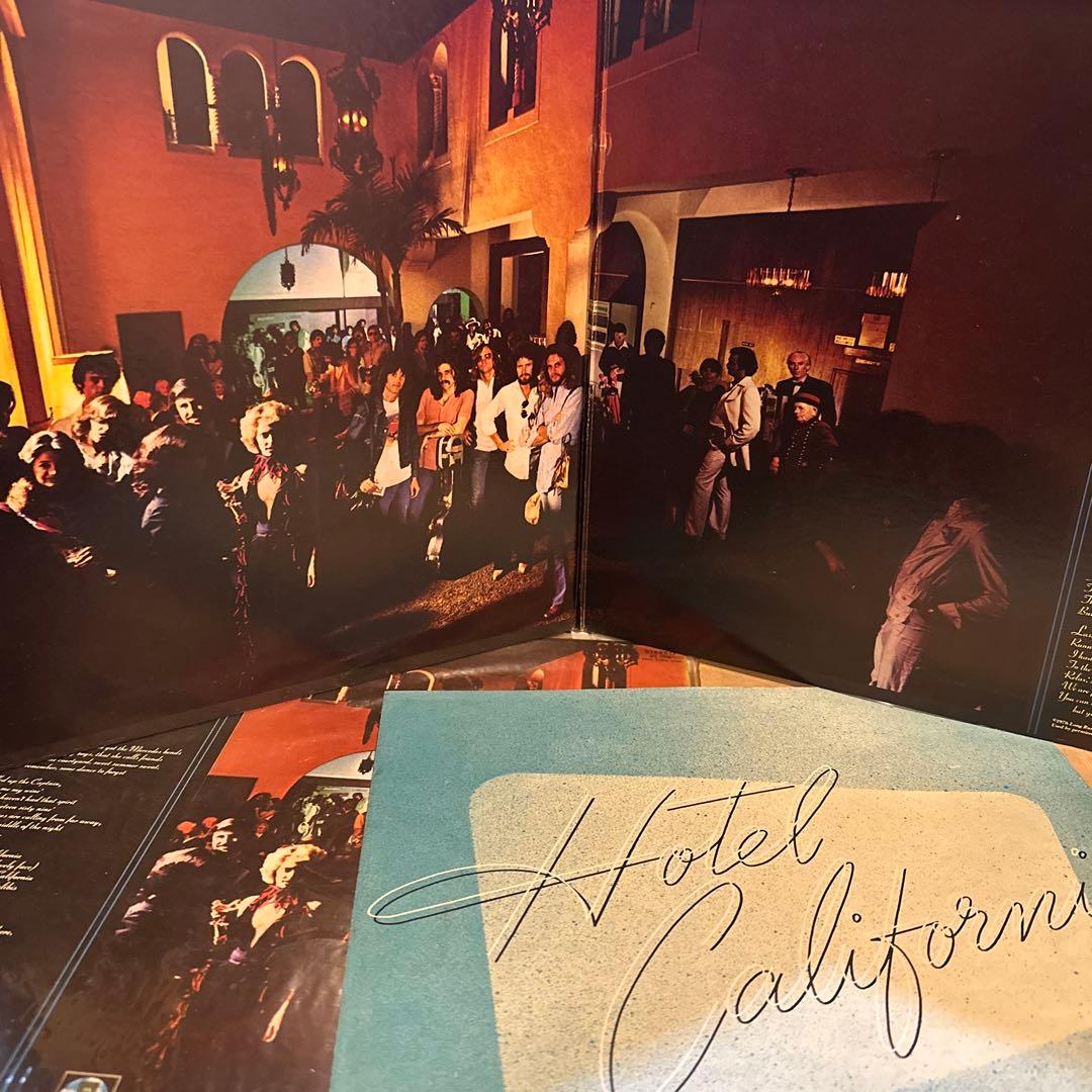 EAGLES - Hotel California LP 2枚セット
