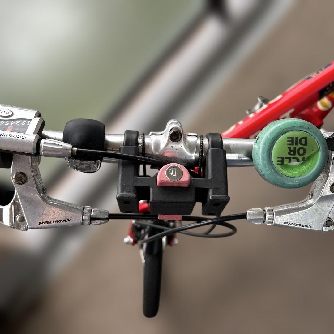 PEUGEOT 折り畳み自転車　コリブリ　レッド