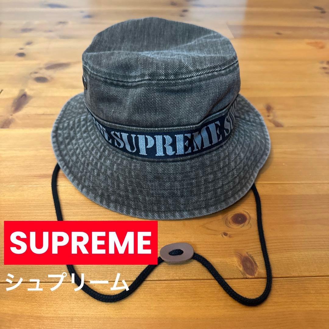 シュプリーム　Stencil Webbing Boonie ロンハーマン　wtw