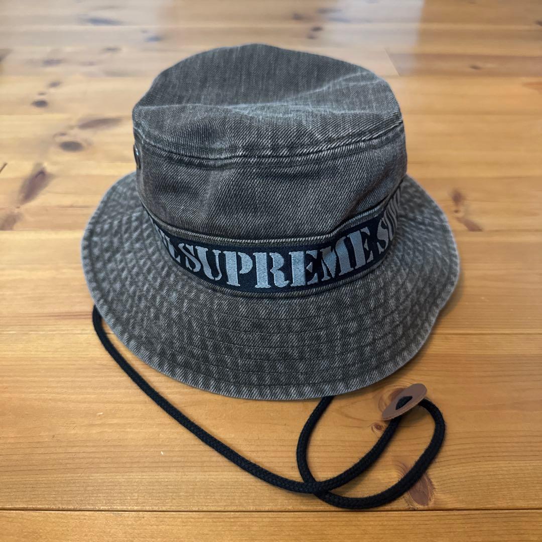 シュプリーム　Stencil Webbing Boonie ロンハーマン　wtw