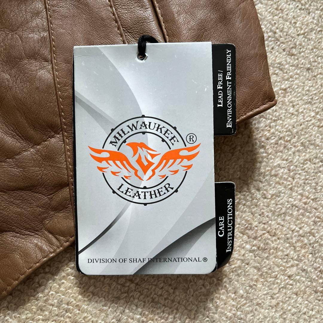 Milwaukee Leather ベストXL未使用　お値下げ中