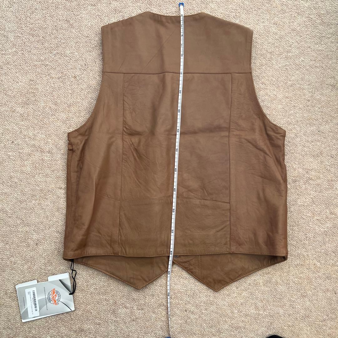 Milwaukee Leather ベストXL未使用　お値下げ中