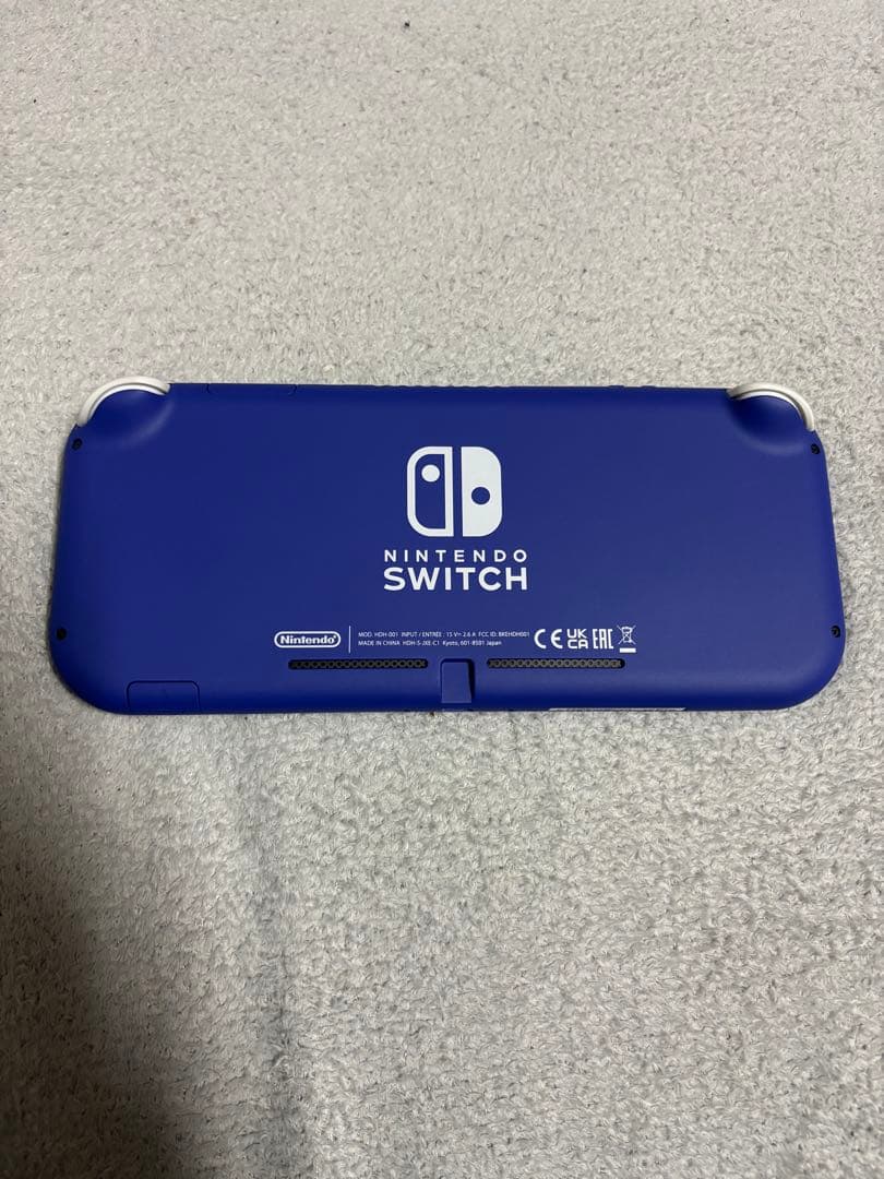 Nintendo Switch Lite ブルー中古品