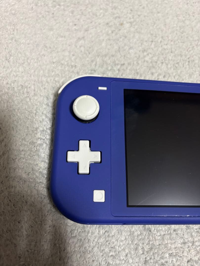 Nintendo Switch Lite ブルー中古品