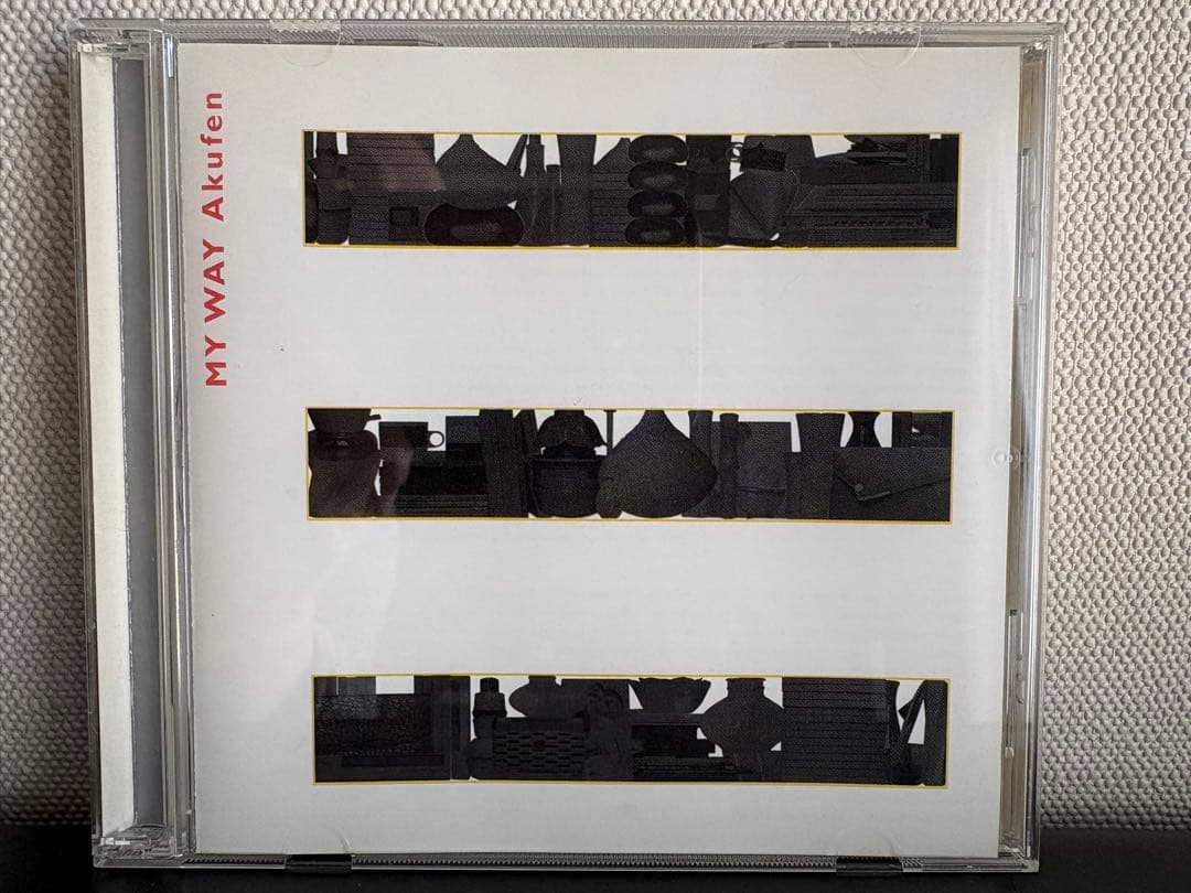 【中古】 Akufen MY WAY CD アクフェン