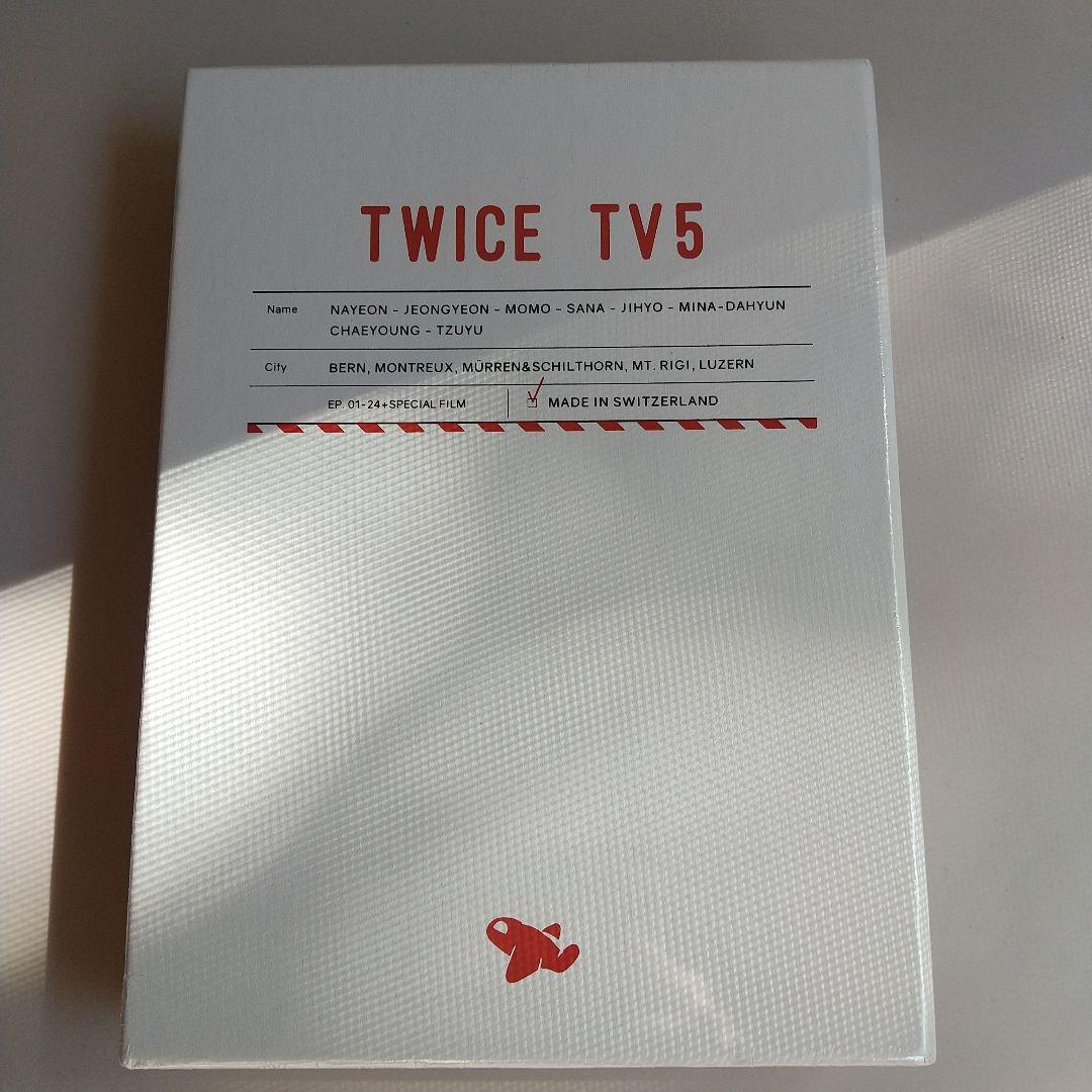 即日発送★新品★ Twice Tv5　DVD　トゥワイス  韓国版 kpop