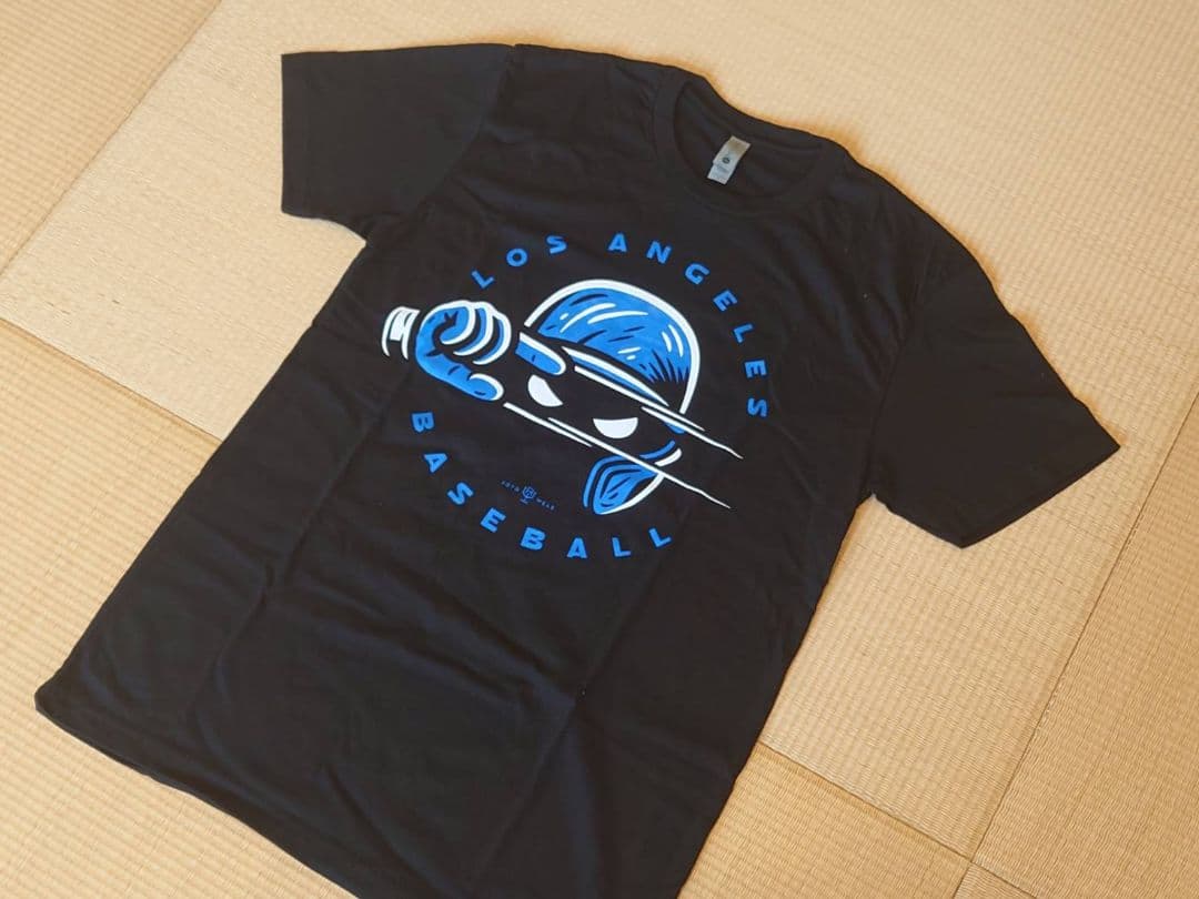 （正規品）大谷翔平 ROTOWEARデコルテポーズTシャツ ドジャース　Sサイズ