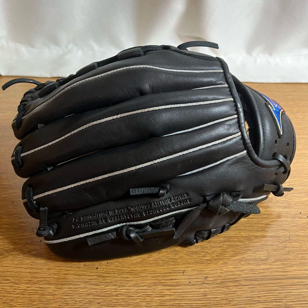 ミズノ 少年軟式 グローブ グラブ 内野用 美品 合皮劣化あり