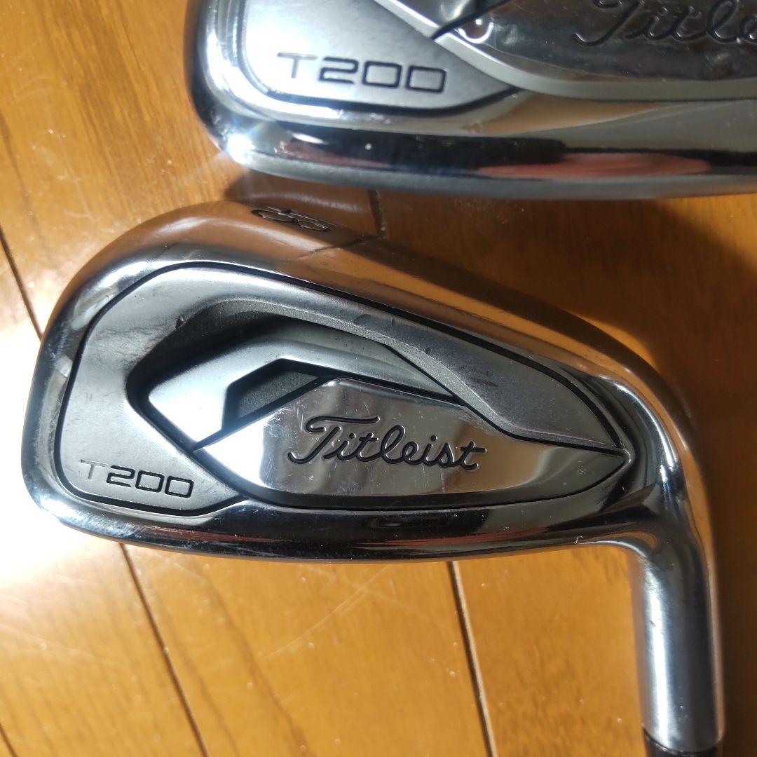 Titleist T200 48〜5I 8本 シャフトmodus3 105 s