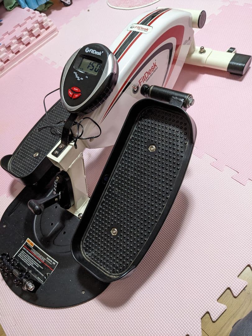 FitDesk　アンダーデスクサイクル　日本モデル