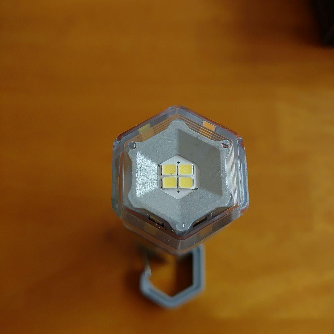 HEXAR UL4　ランタン　キャンプ 充電式　コンパクト　LED　ヘキサー