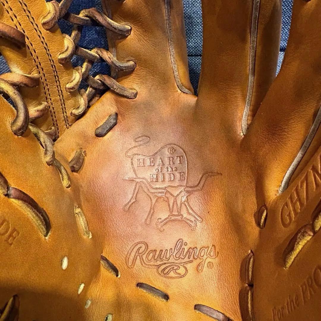 Rawlings ローリングス硬式内野手用 GH7MO6ブラウン